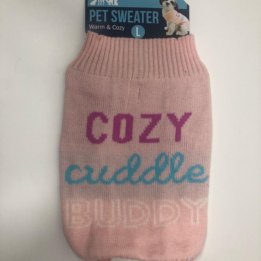 🎁HP🎁Pet Holiday Sweater Large